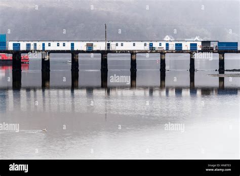 Loch Linnhe at Fort William, Scotland Stock Photo - Alamy