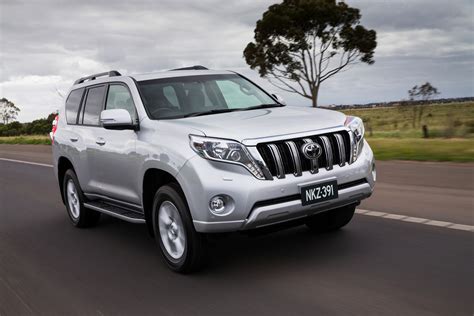 2014 Toyota LandCruiser Prado Review - photos | CarAdvice