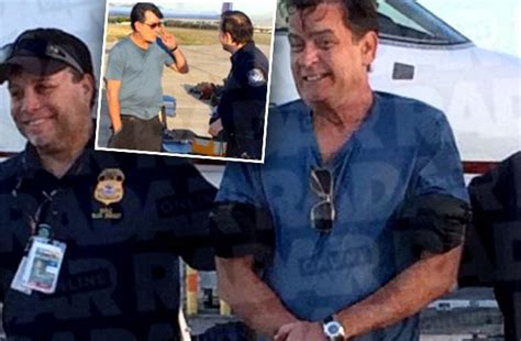 [PICS] Charlie Sheen Drug Bust Claims In Mexico