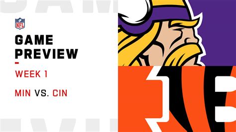 Minnesota Vikings vs. Cincinnati Bengals preview | Week 1