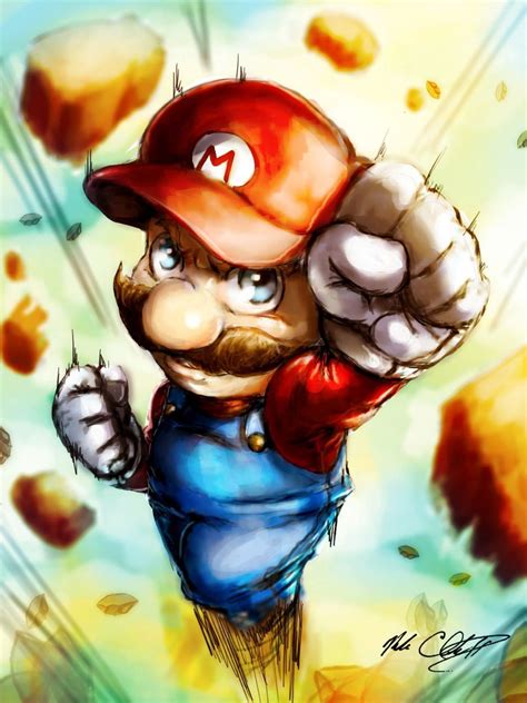 Pin by ABH1979 on SUPER MARIO (Nintendo) | Super mario art, Mario art, Mario fan art