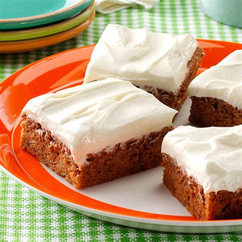 Zucchini Carrot Spice Cake Recipe | Taste of Home