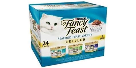 Fancy Feast Grilled Seafood Feast Variety Pack