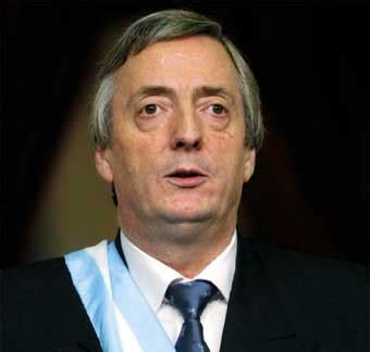 Former Argentinian President Nestor Kirchner dies - Series & TV