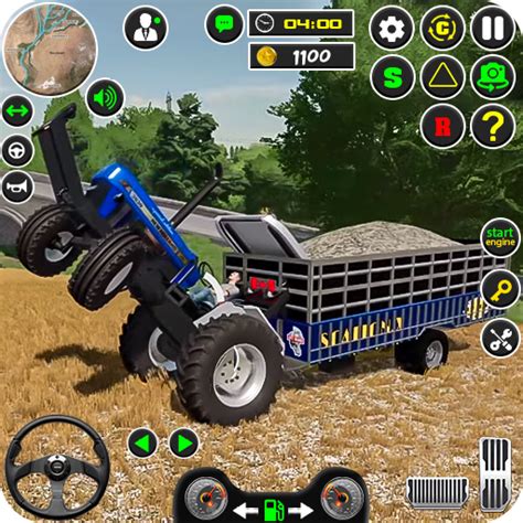 Real Tractor Games Simulator - Apps on Google Play