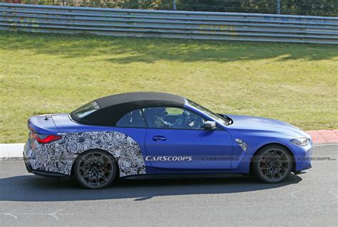 This Is Our Best Look Yet At The New 2021 BMW M4 Convertible | Carscoops