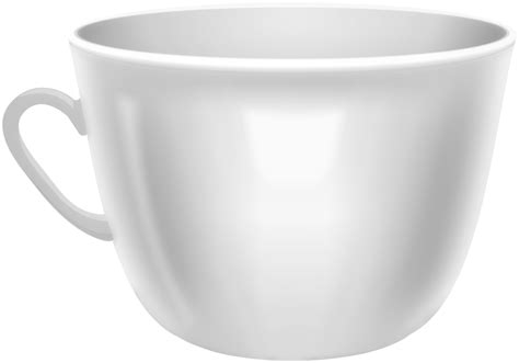 White Coffee Mug 13532366 PNG