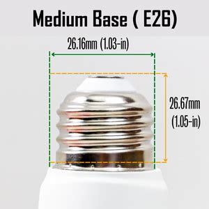 Bulb Base Types and Sizes (The Ultimate Guide) - Simply Home Tips