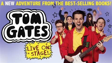 Tom Gates Live on Stage! Tickets | Family Shows Tours & Dates | ATG Tickets