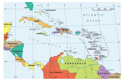 Map Of The Caribbean Region | SexiezPicz Web Porn