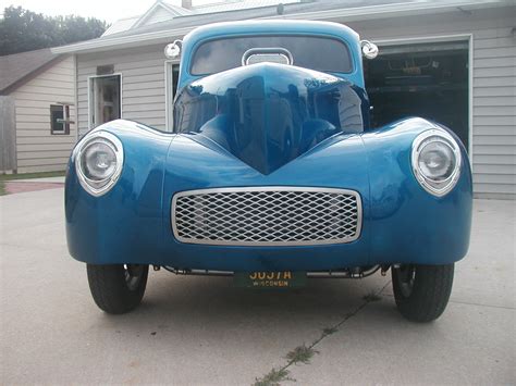 1941 Willys Coupe – ScottRods