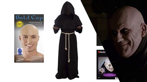 Uncle Fester Costume | Carbon Costume | DIY Dress-Up Guides for Cosplay & Halloween