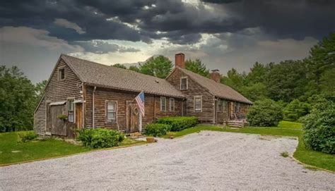 The real Conjuring house in Rhode Island and its 300-year history