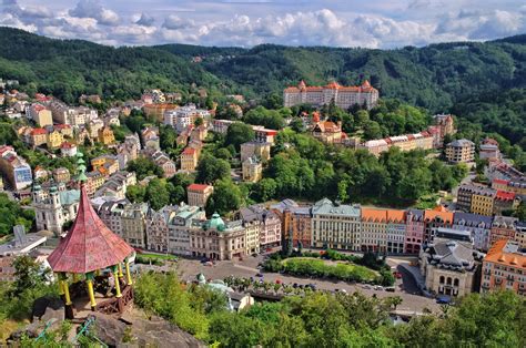 Karlovy Vary Thermal Baths & Romantic Old Town