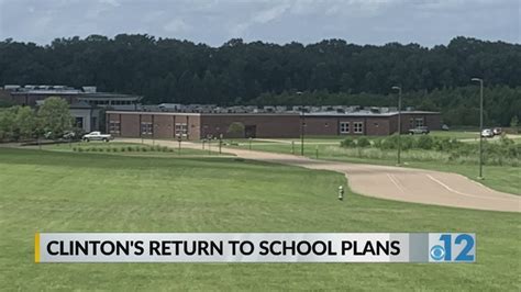 Clinton Public School District announces Return to School Plan - YouTube