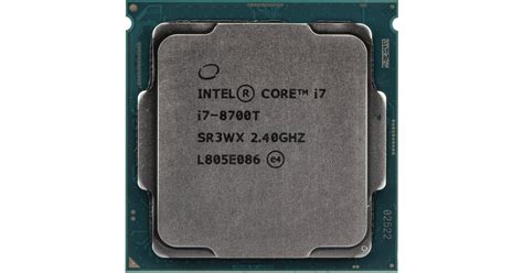 Intel Core i7-8700T 2.4 GHz 6-Core FCLGA 1151 CM8068403358413