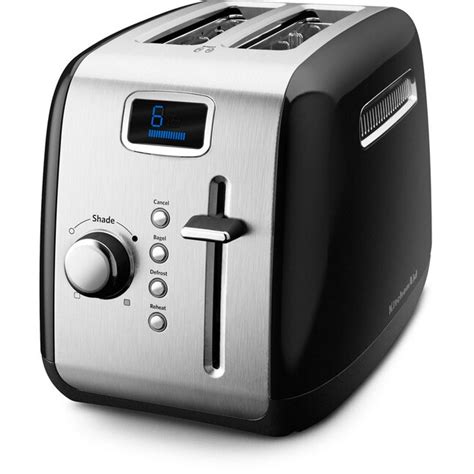 KitchenAid 2-Slice Black Toaster at Lowes.com