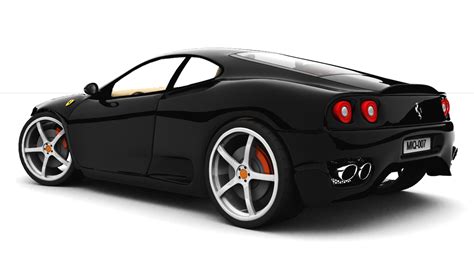 Ferrari Modena 360 -black- by Blubeerd on DeviantArt