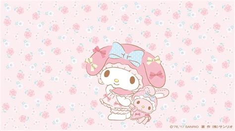 Desktop wallpaper ☁️ | My melody wallpaper, Sanrio wallpaper, Hello ...