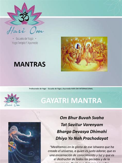 Mantras Hari Om | PDF | Vishnu | Shiva