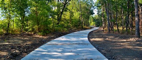 Dallas Trinity Trails: Trinity River Trail Phase II Construction