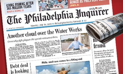 53% Off Sunday "Philadelphia Inquirer" Subscription - "Philadelphia Inquirer" | Groupon