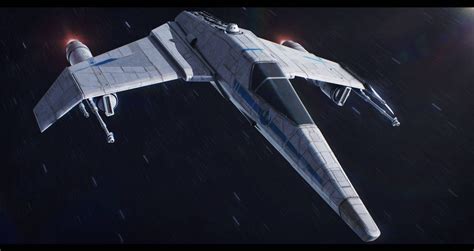 FreiTek T-68A E-Wing by Shoguneagle on DeviantArt | Star wars vehicles ...