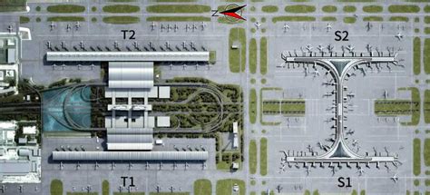 Shanghai International Airport Terminal Map