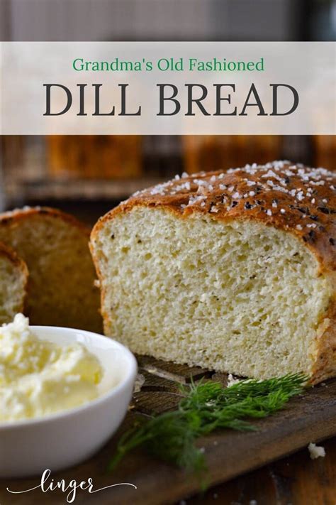 Dill Bread - Grandma's Old Fashioned | Recipe | Bread making recipes, Bread, Dill bread recipe