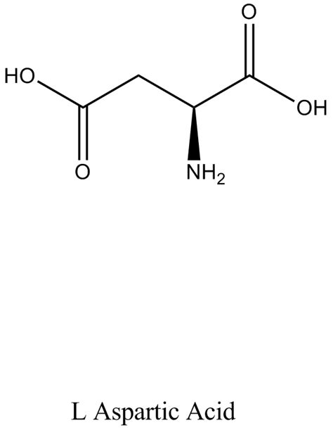 L-Aspartic Acid | Amino Acid | CAS 56-84-8 | P212121 Store