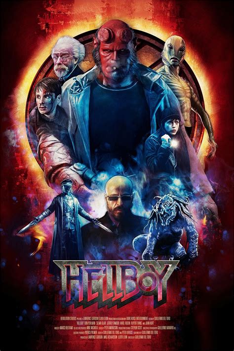 HELLBOY | Best movie posters, Film posters art, Hellboy movie