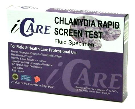 Chlamydia Home Test Kit | LT Labs - TestHIVstatus.com