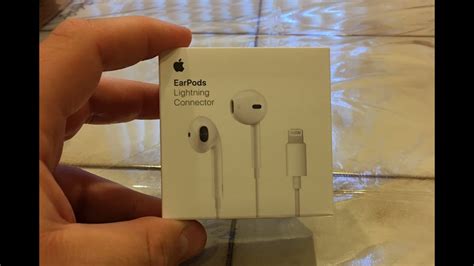 Apple EarPods with lightning connector - lettmann-paddles.com