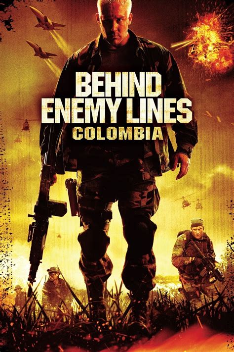 Behind Enemy Lines III: Colombia (2009) - Posters — The Movie Database ...