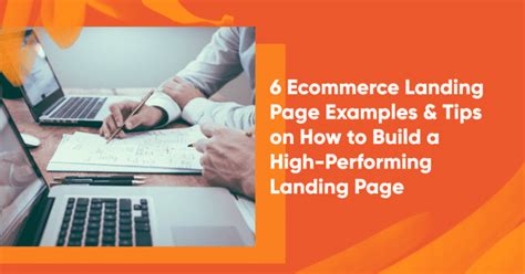 6 Ecommerce Landing Page Examples & Tips on How to Build a High-Performing Landing Page ...