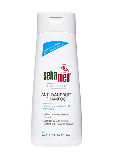 Confirmed 50% less Dandruff with Sebamed Anti-Dandruff Shampoo