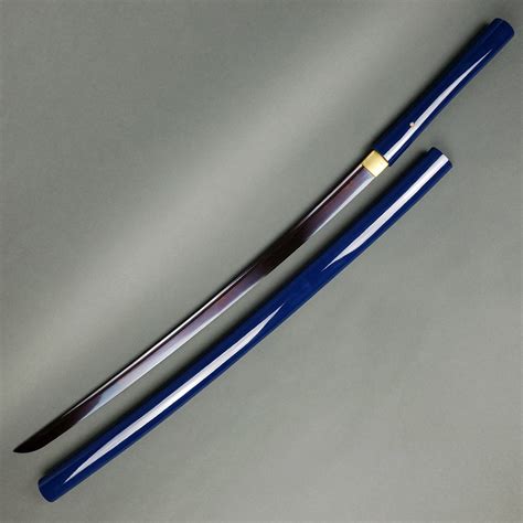 Musha Damscus Shirasaya (Blue) – Musashi Swords