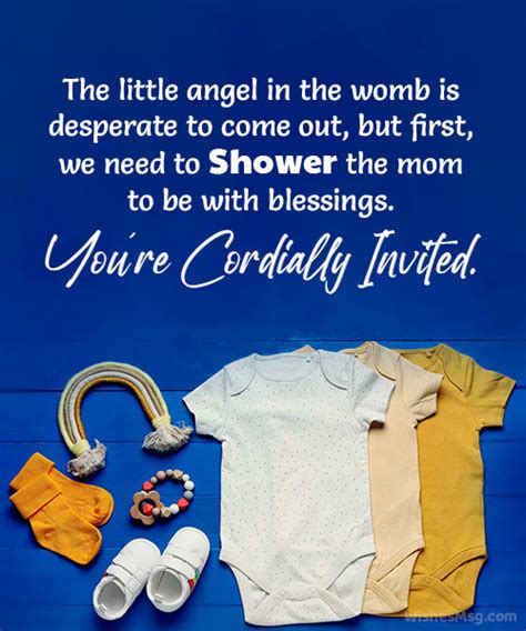 Baby Shower Invitations For Boys Wording