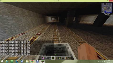 Minecraft PC: Riding the greenfield subway [8] - YouTube