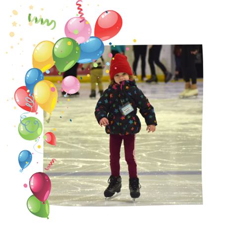 Birthday on Ice