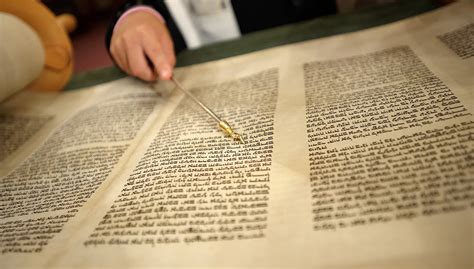 Seeing the Differences in Torah Scrolls | Museum of the Bible