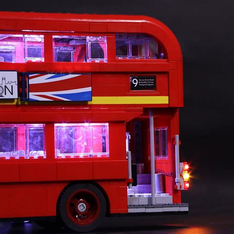 LEGO 10258 Led Light London bus Brick kits | Bricks Delight