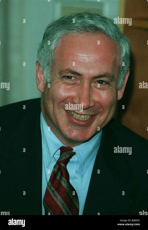 BENJAMIN NETANYAHU LEADER OF ISRAEL LIKUD PARTY 03 October 1995 Stock ...