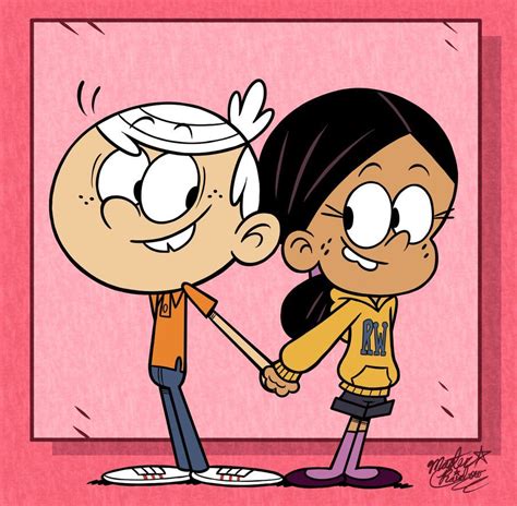 [MM] 'LOUD HOUSE' Style: Lincoln x Ronnie Anne by https://mast3r-rainb0w.deviantart.com on ...