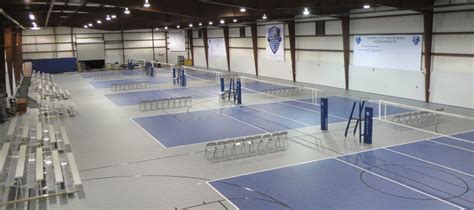 Indoor Volleyball Court | Volleyball Floors » Mateflex