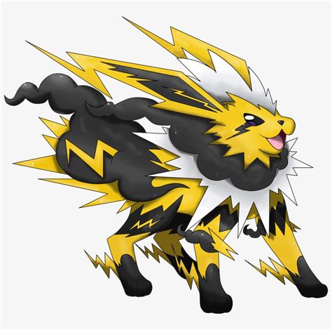 Download Pokemon Mega-jolteon Is A Fictional Character Of Humans ...