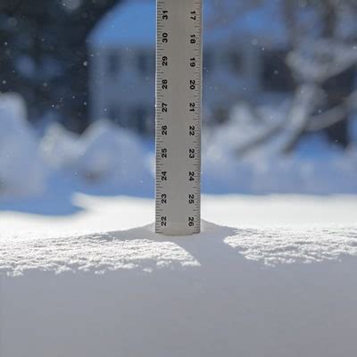 How to Measure Snowfall Accurately | Weather Station Advisor