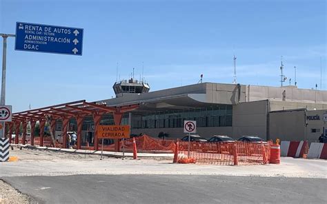 Remodelación de Aeropuerto de Ciudad Juárez lleva un 30 por ciento de ...