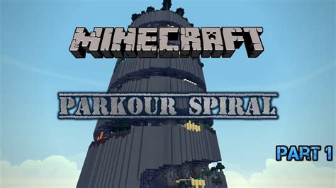 Minecraft: Parkour Spiral Part 1 - YouTube