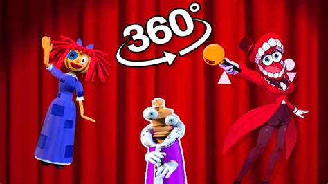 Find the Character | VR the Amazing Digital Circus | 360 vr experience ...